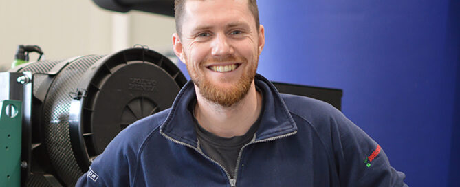 Medewerker Erik van Velden