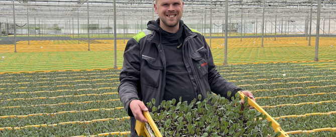 Medewerker Gijs van der Knaap