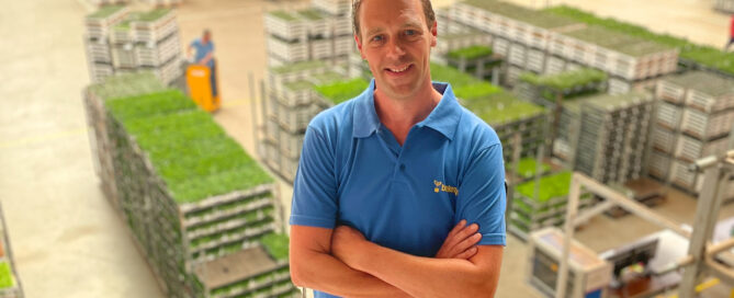 Medewerker Joost van Dijk